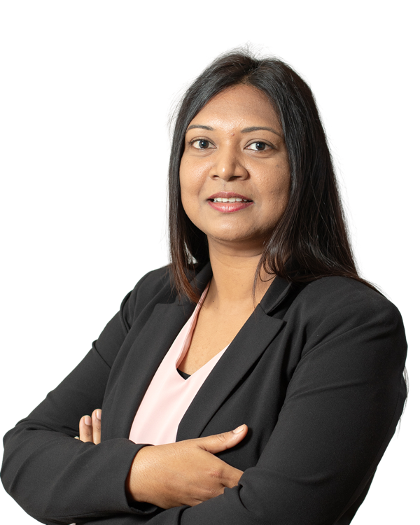 Karina Buruth, Senior Associate, New Business Services