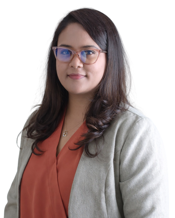 Keveesa Dabeesingh, Manager, Client Accounting