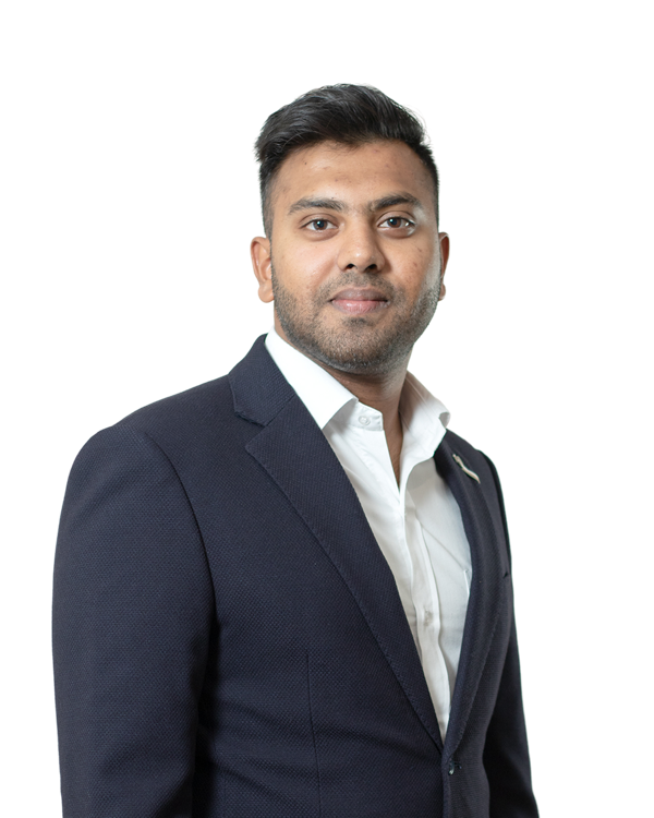 Khaleel Mungloo, Assistant Manager, Client Accounting