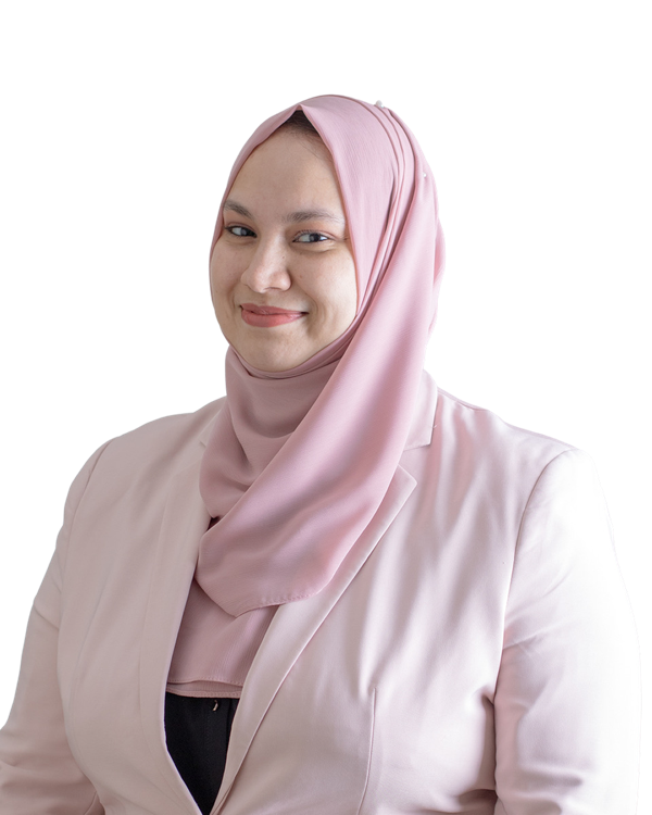 Mushirah Diljore, Senior Client Accountant