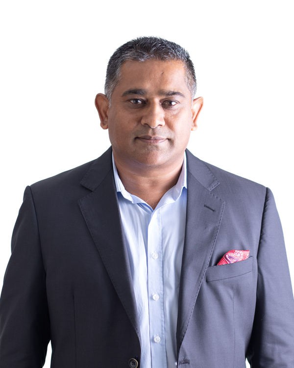 Neeraj Cheeneebash, Manager, Accounting Services