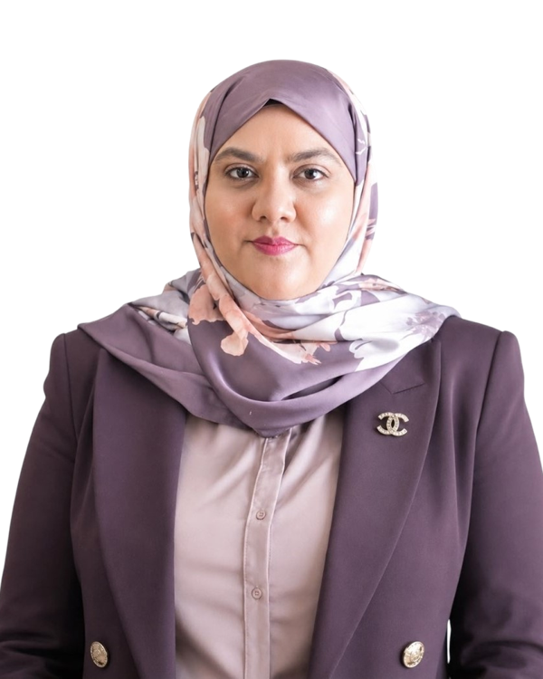 Soumayya Kurmoo, Manager, Client Accounting