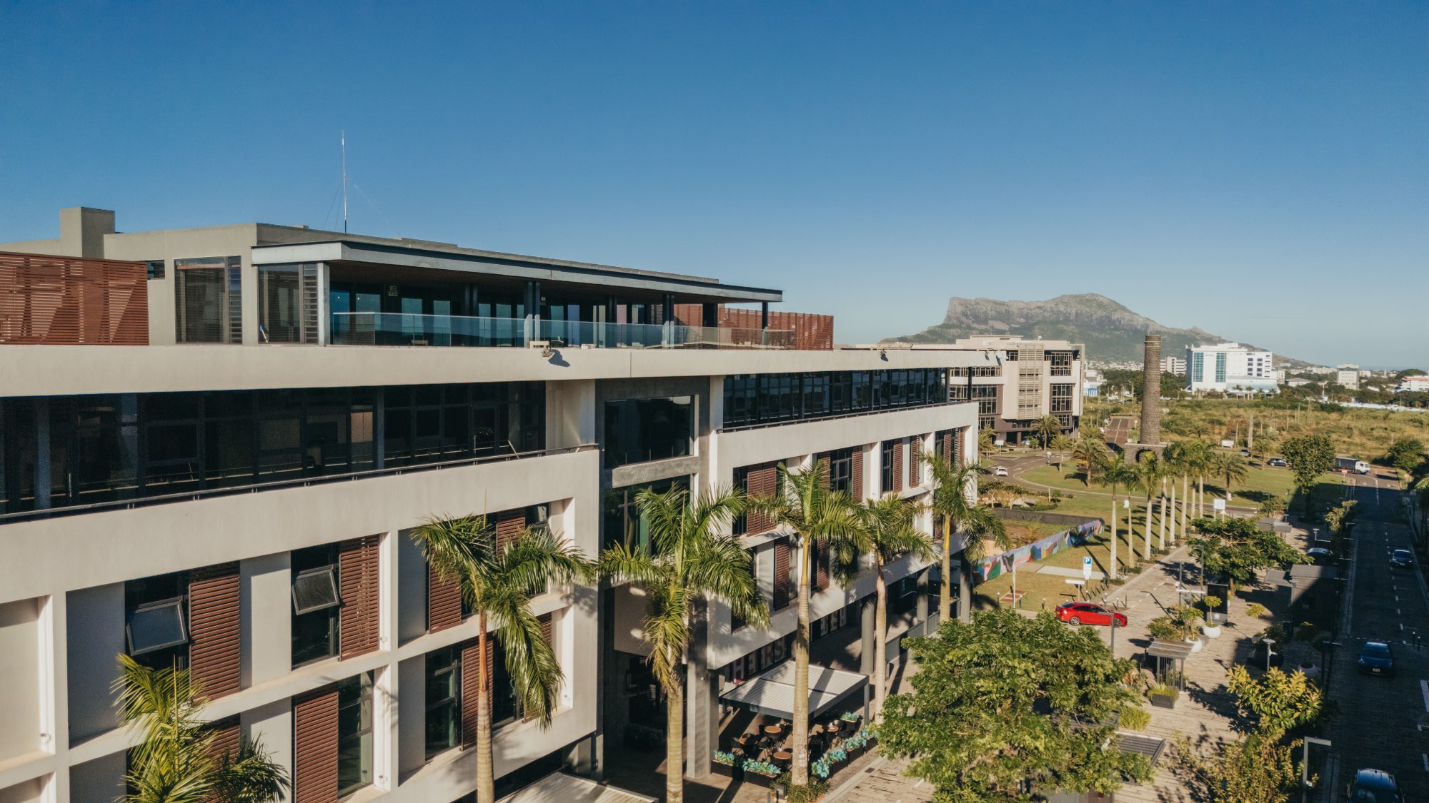 The Trademark, Telfair, Moka — Convina's head office in Mauritius